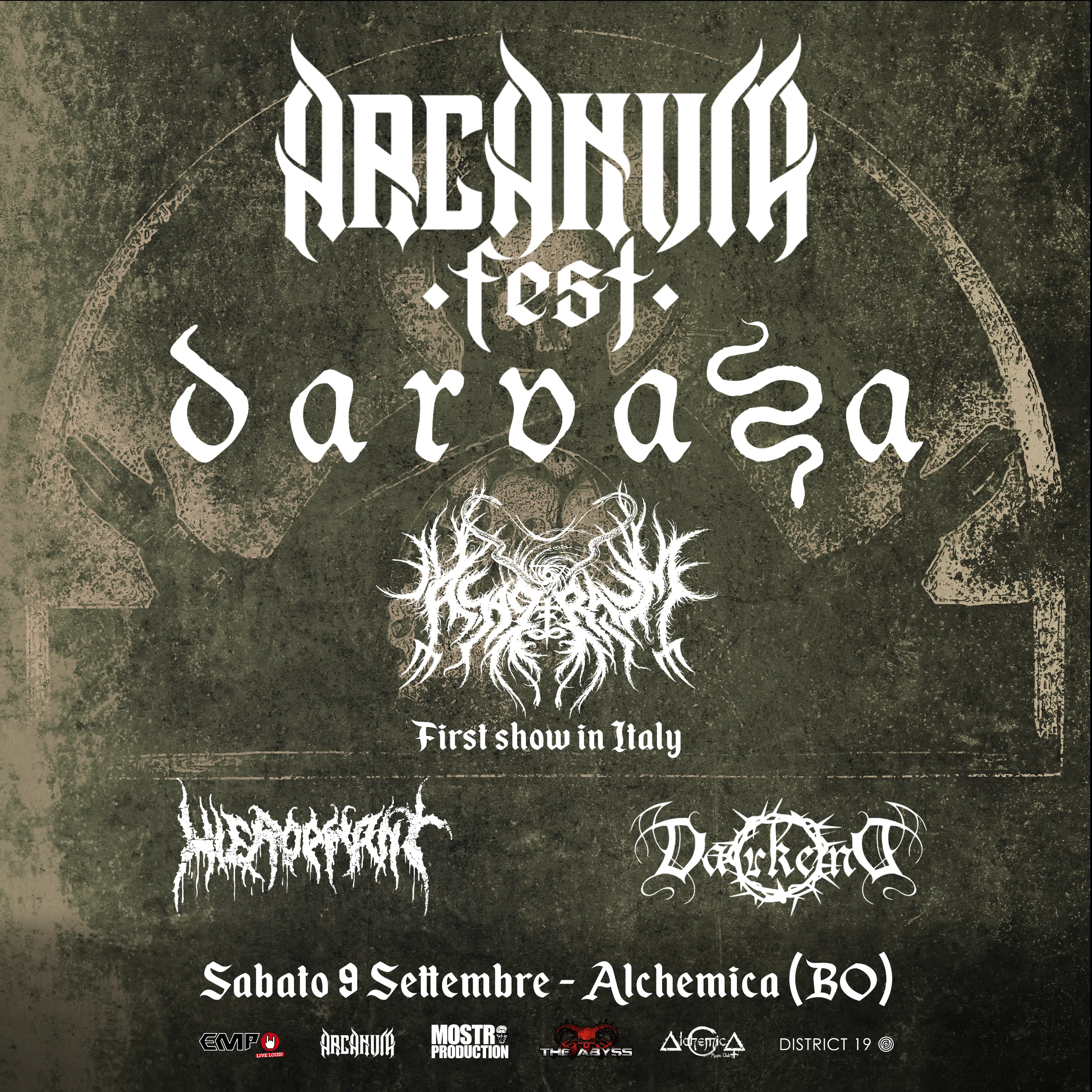 Arcanum Fest: tutti i dettagli della prima edizione del festival