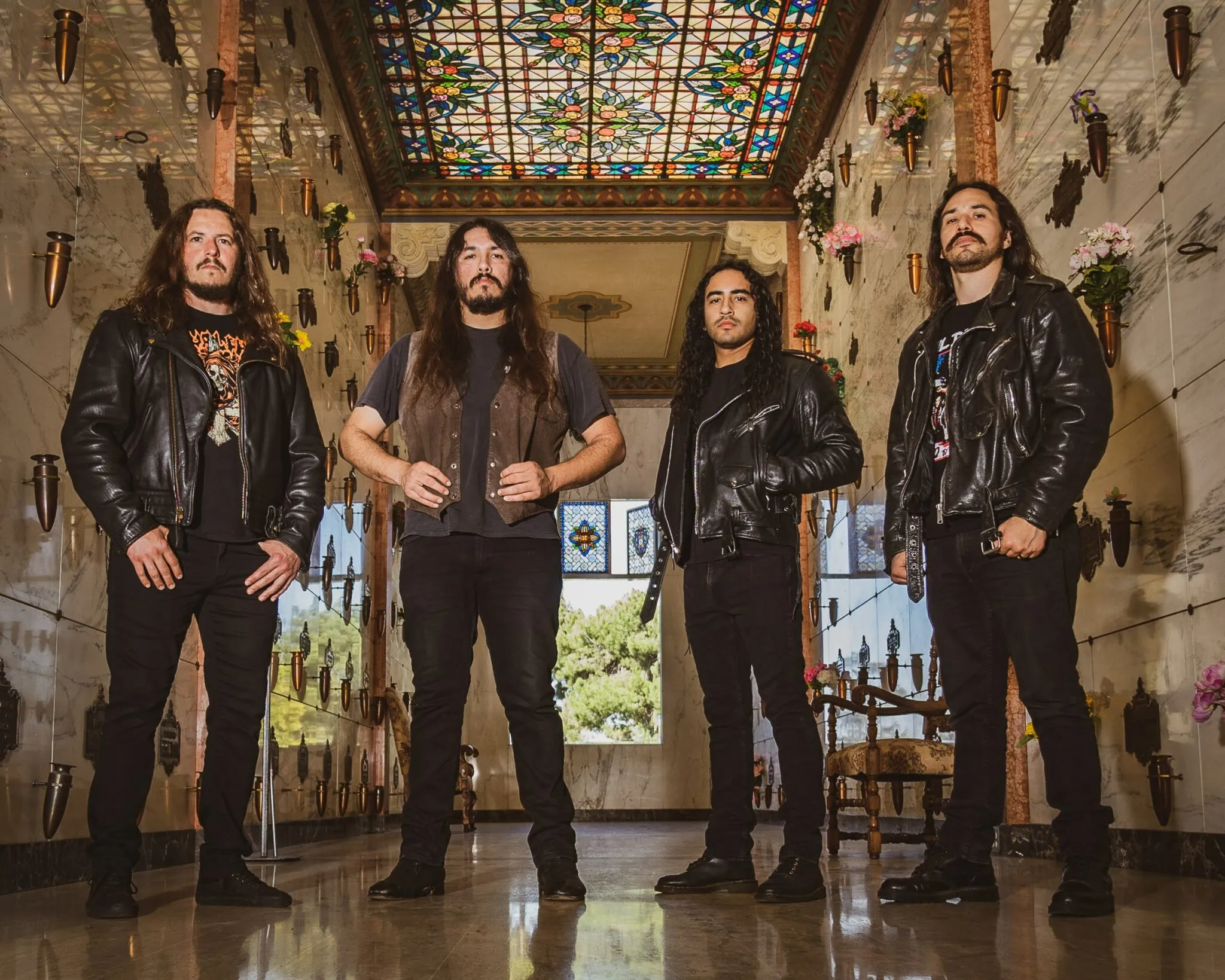 Exmortus: ad agosto il nuovo "Necrophony"; guarda il video di 'Mind Of Metal'