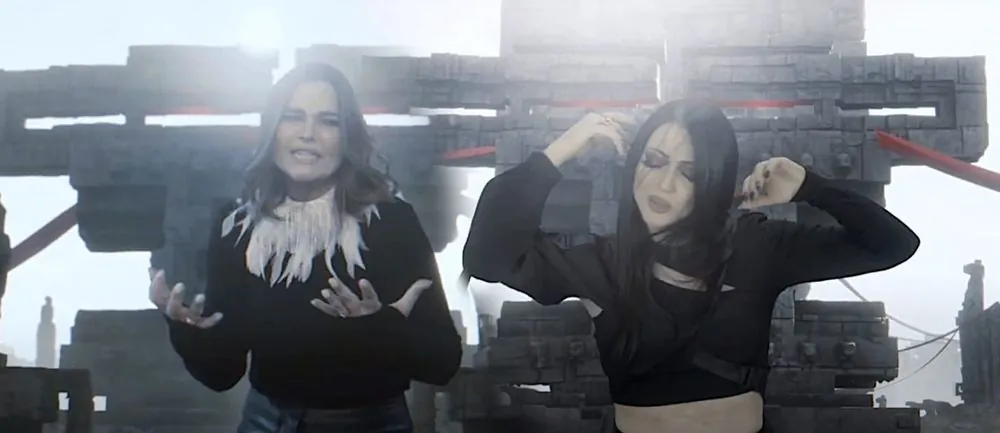False Memories: il video di "The Storm Inside" con Anette Olzon (ex-Nightwish)