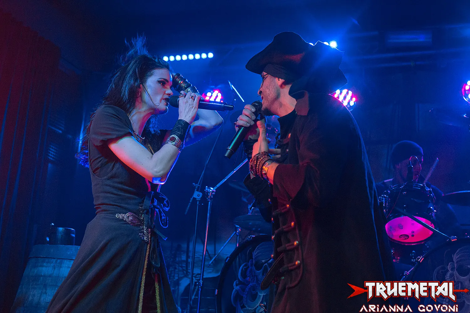 Photo Report: Visions Of Atlantis @ Alchemica Music Club 2023