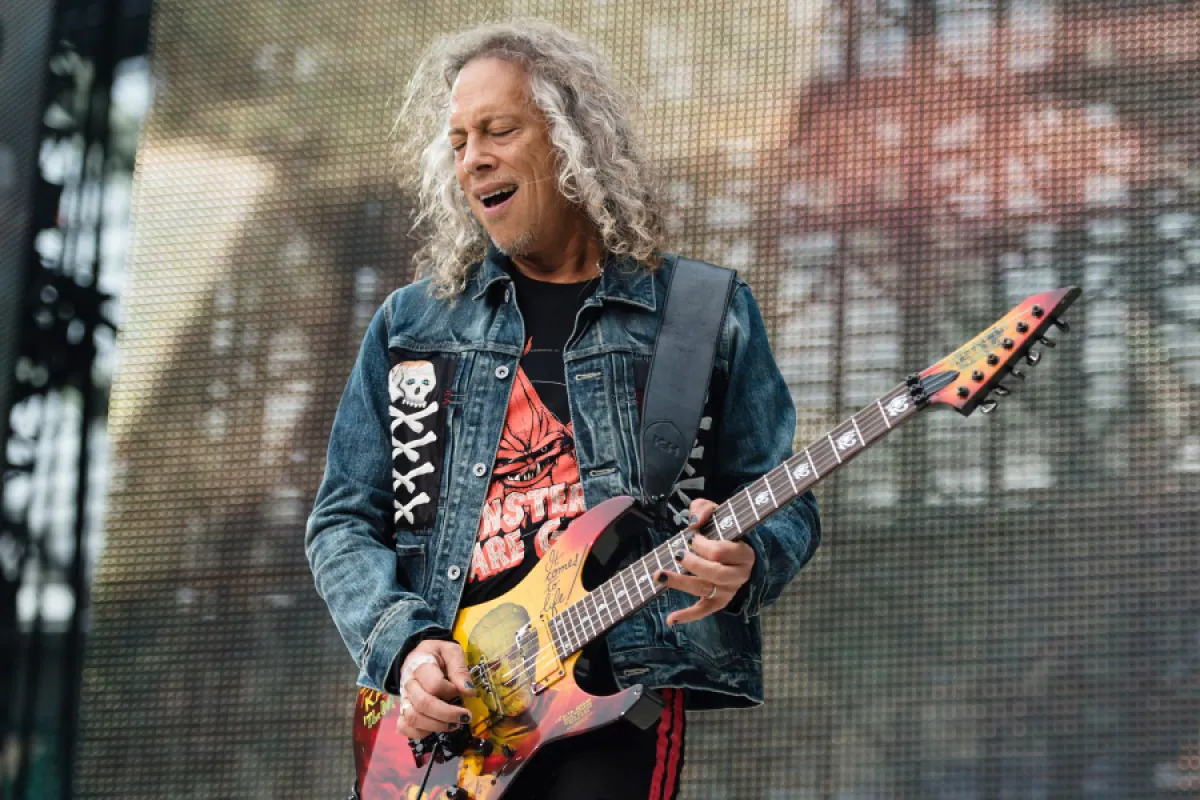 Metallica: una lunga intervista a Kirk Hammett da parte di Rick Beato