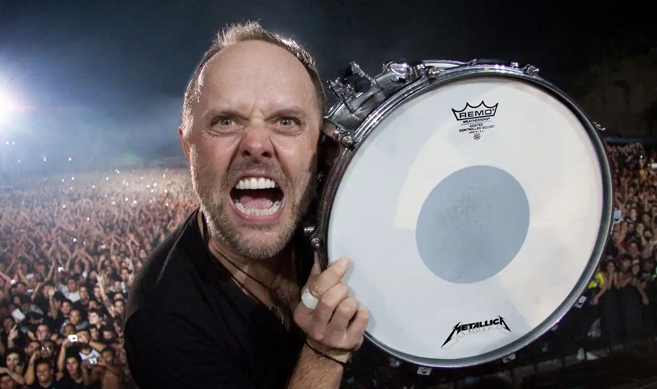 Metallica: annunciato il Lars Ulrich 40th Anniversary Signature Drum Kit di TAMA