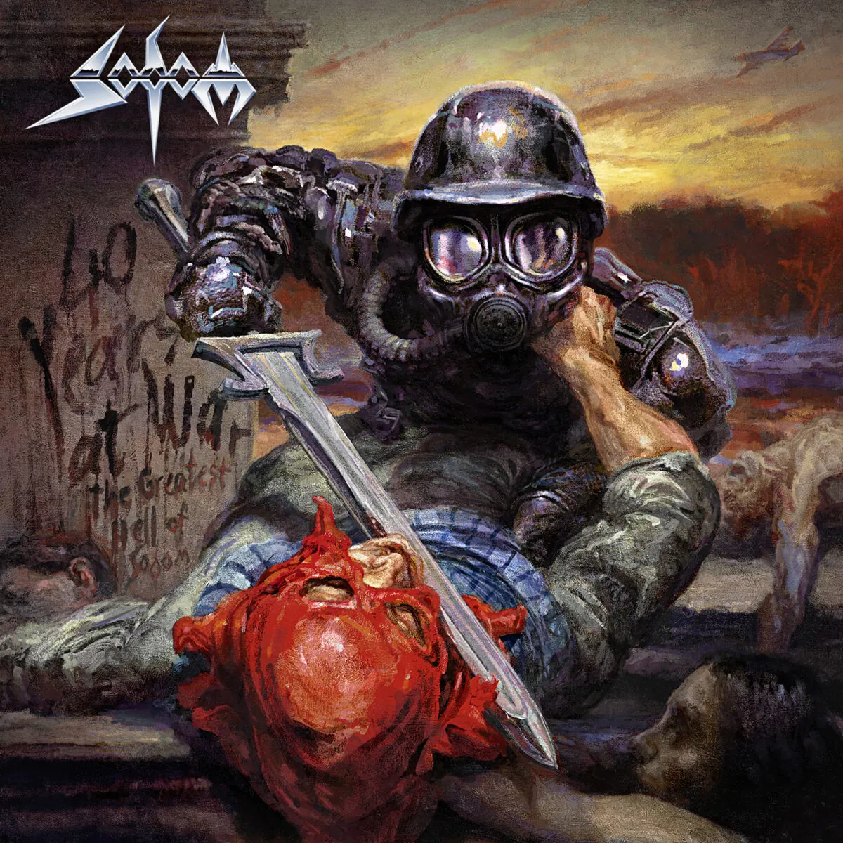 40 Years At War - The Greatest Hell Of Sodom