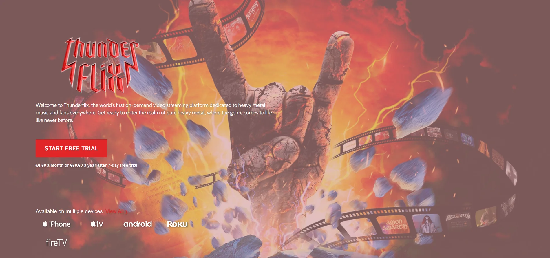 Thunderflix: lanciata la versione Metal di Netflix