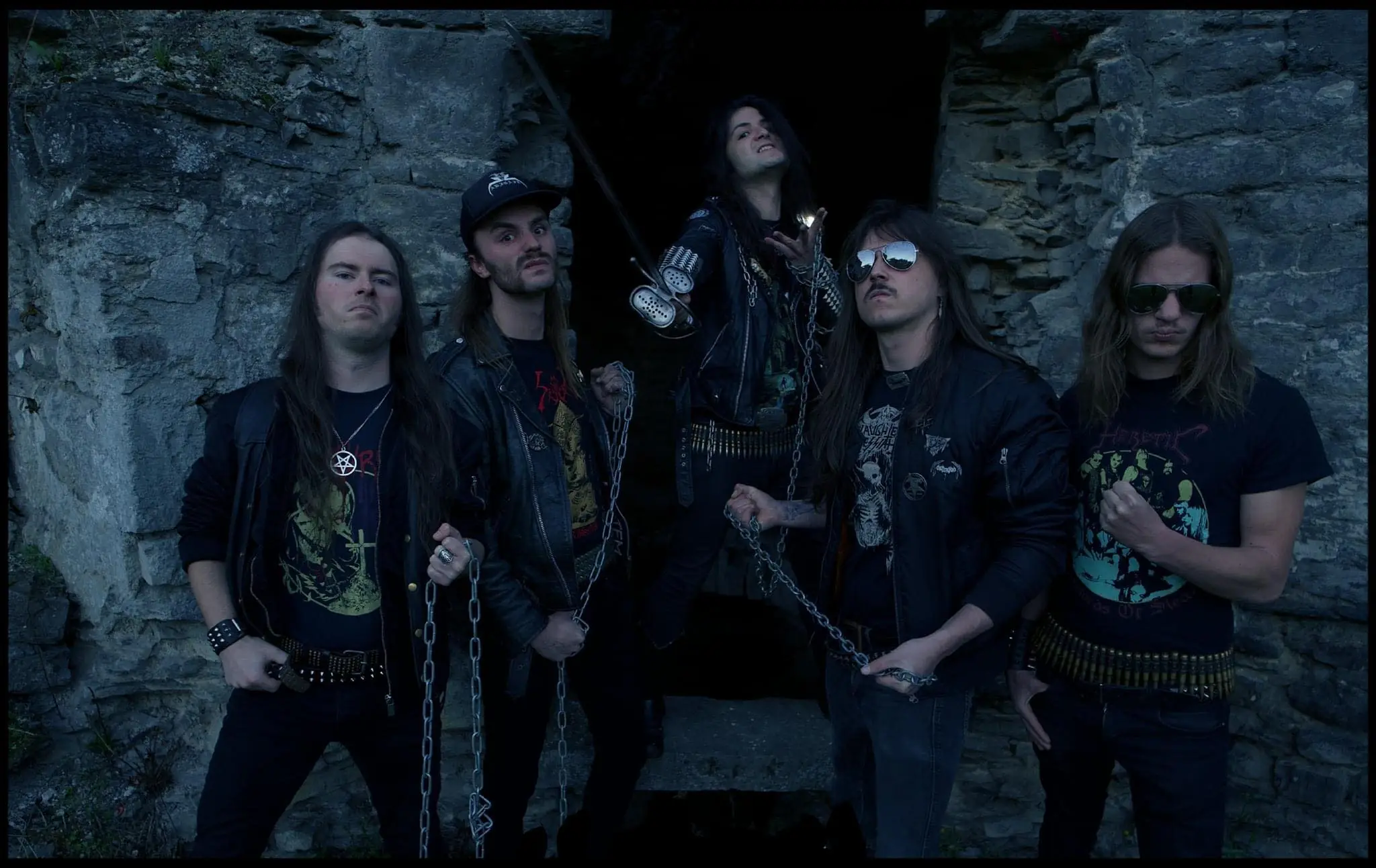 Violent Sin: ascolta 'Awaiting the Gallows', il nuovo singolo