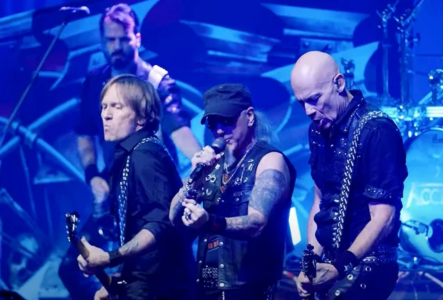 Accept: video dallo show al Bataclan