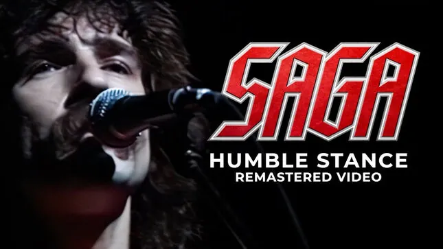 Saga: guarda il video di "Humble Stance" del 1981 in versione rimasterizzata