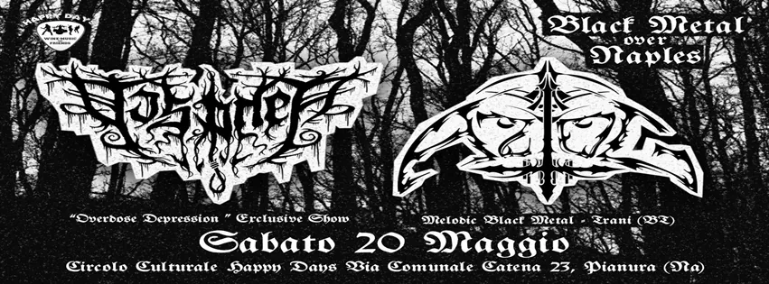 Black Metal over Naples: un evento il 20 maggio con Dispnea e Azog