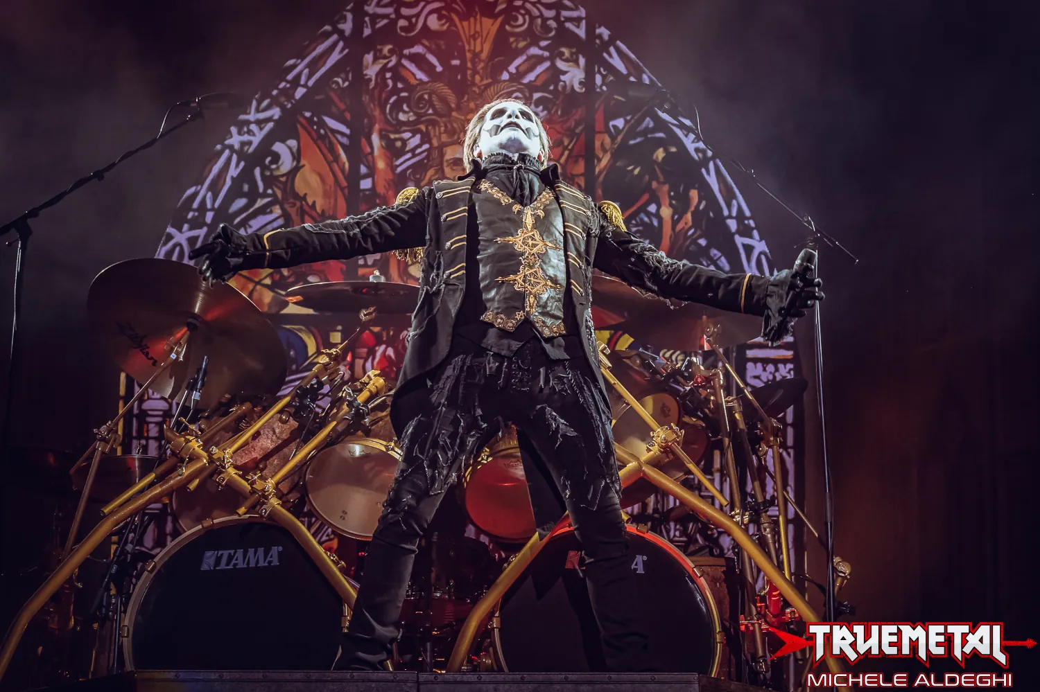 Photo Report: Ghost - Death SS - Lucifer@Ippodromo Milano 2023