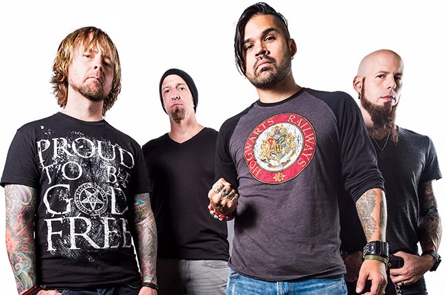 Drowning Pool: al lavoro su nuovo materiale