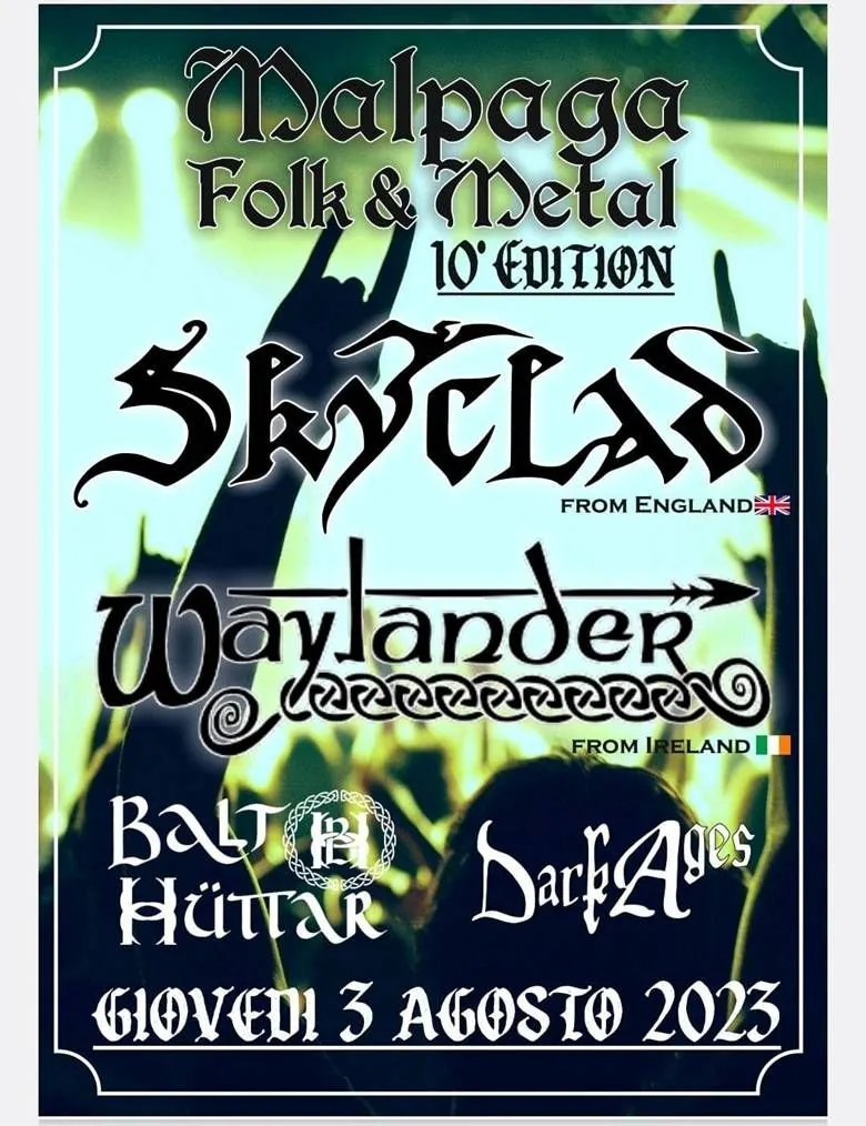Malpaga Folk & Metal Fest: tutti i dettagli della 10° edizione