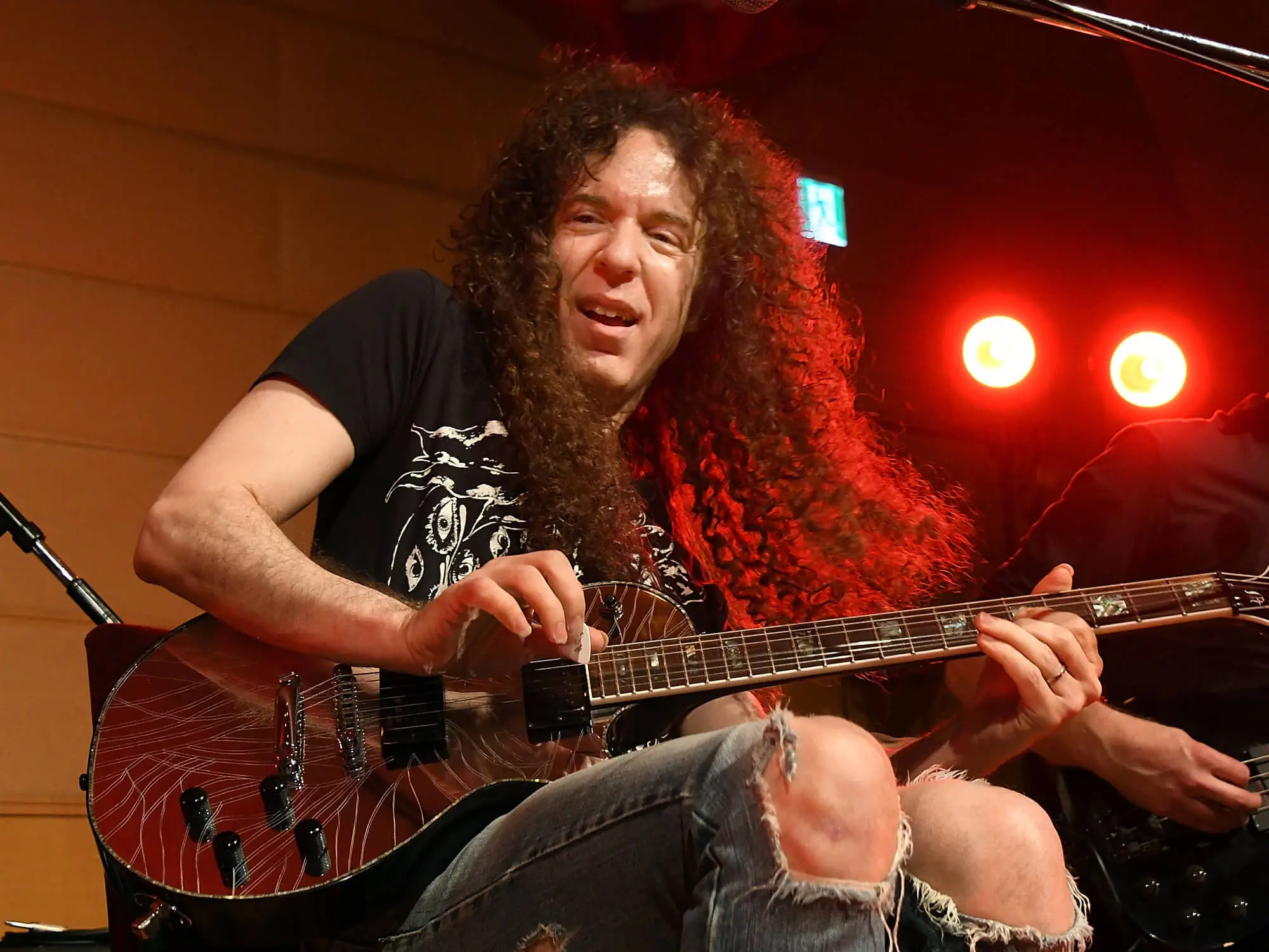 Marty Friedman: 'mai avuto problemi con Dave Mustaine'