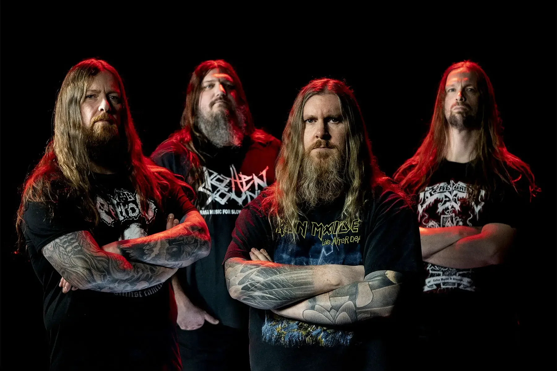 Vomitory: ascolta il nuovo album "All Heads Are Gonna Roll" per intero