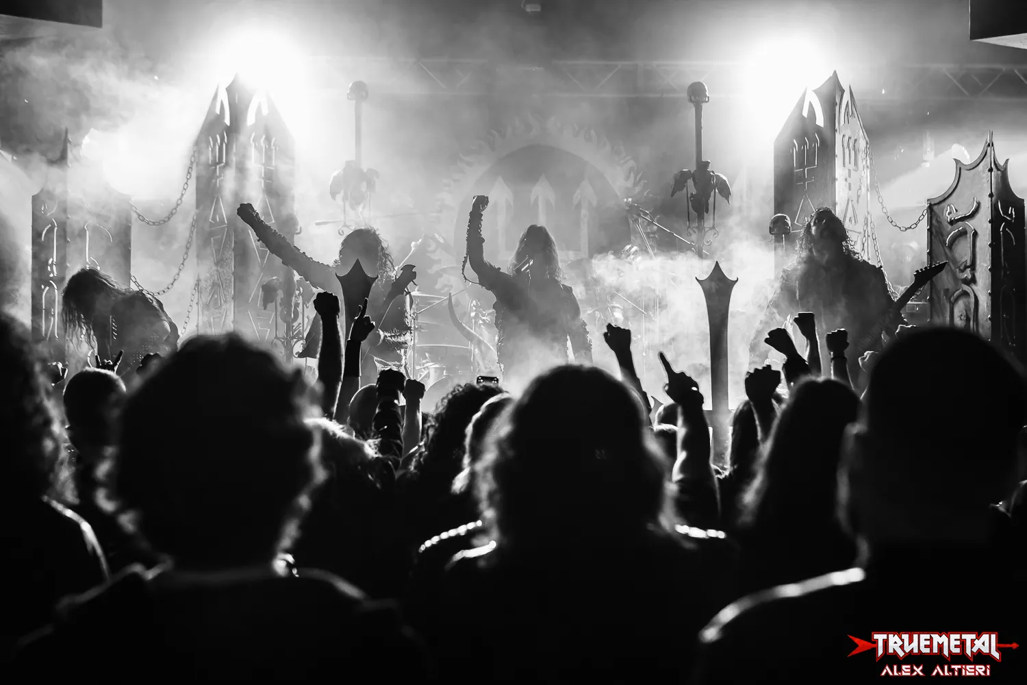 Photo Report: Watain - Concrete Winds - Bolzer@Orion 2023