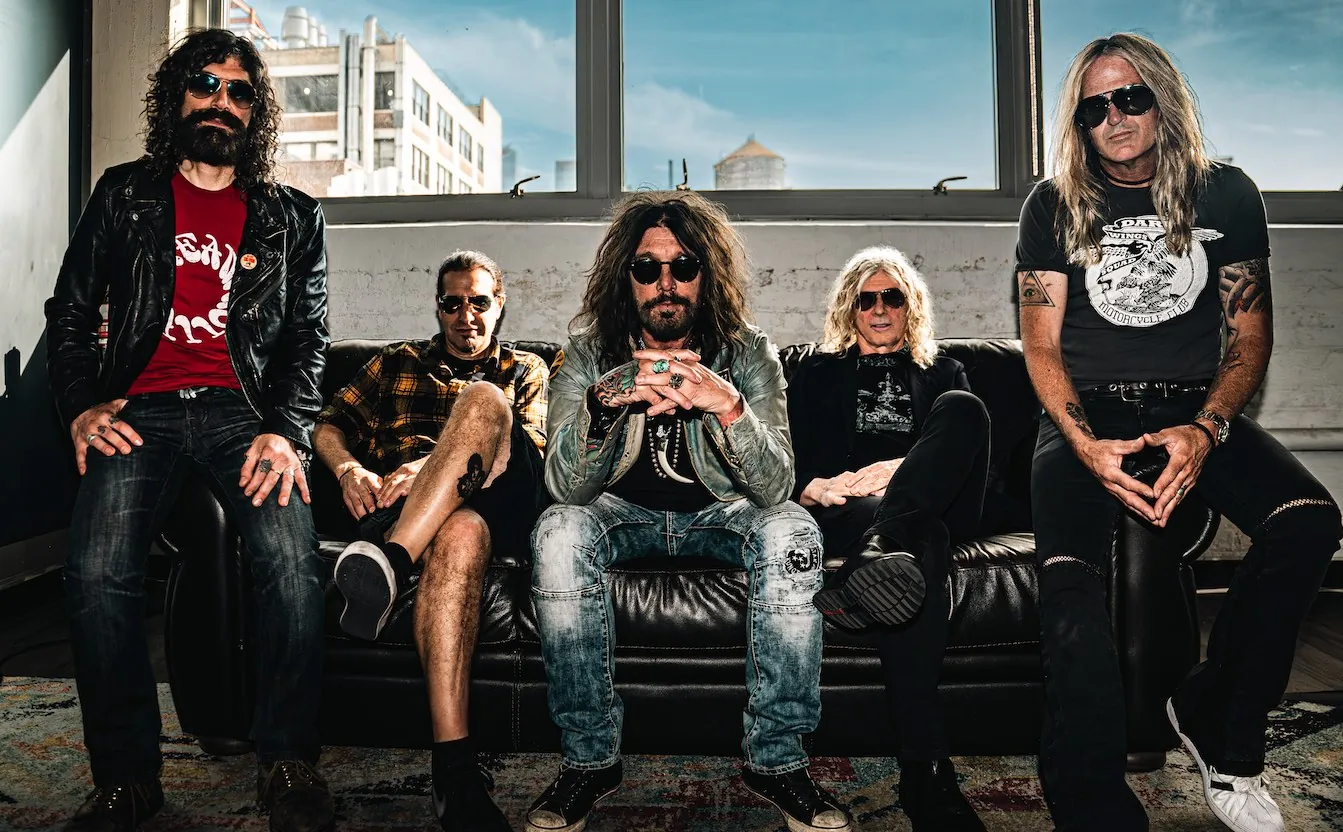 The Dead Daisies: gli orari dell'unica data italiana