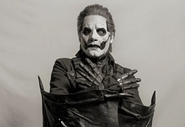 Ghost: Tobias Forge, "Tecnicamente sono un artista solista"