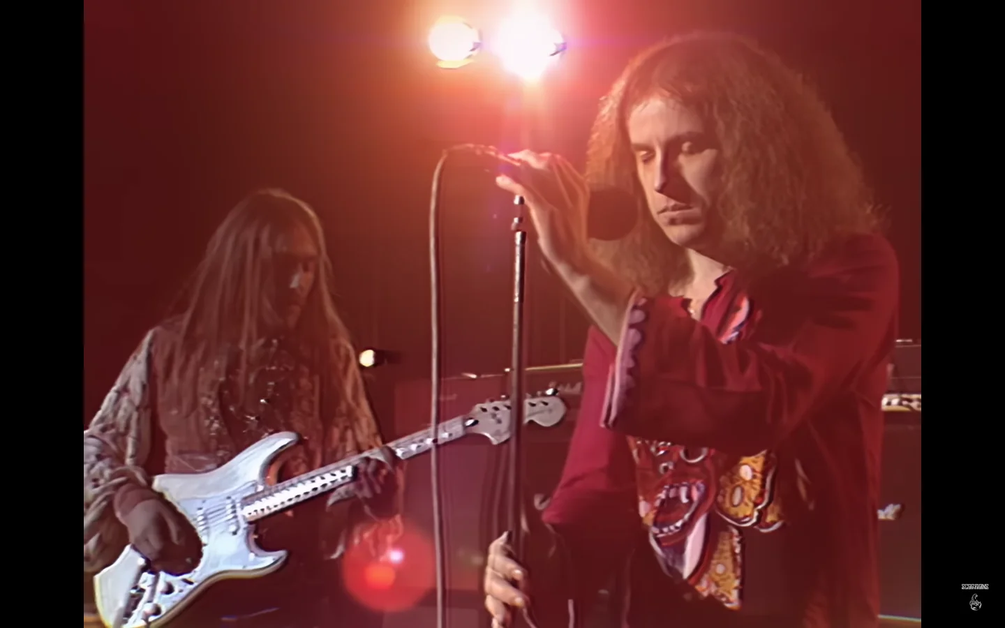 Scorpions: il video ufficiale dal vivo di 'In Trance' dal Kaléidospop del 1977