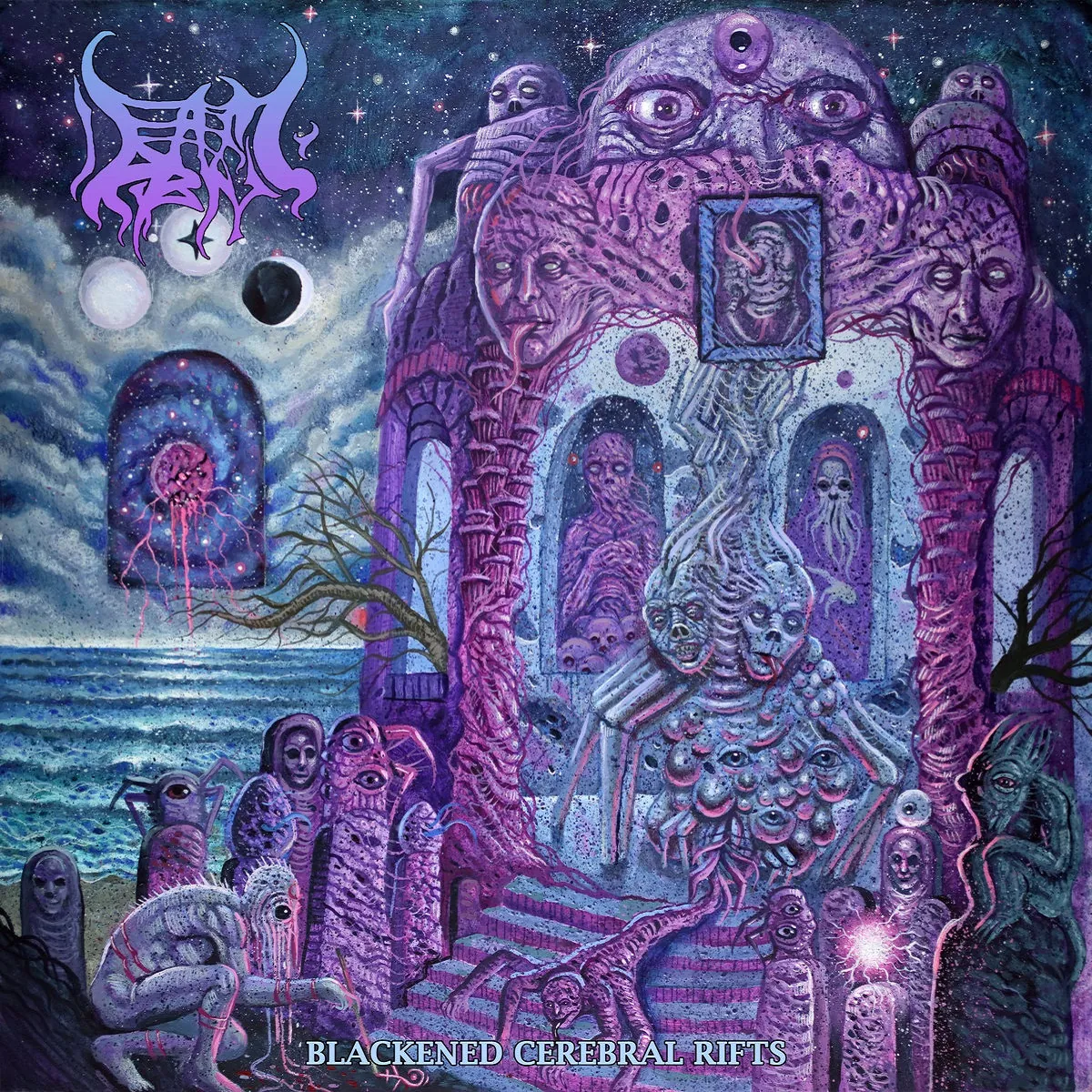 Blackened Cerebral Rifts