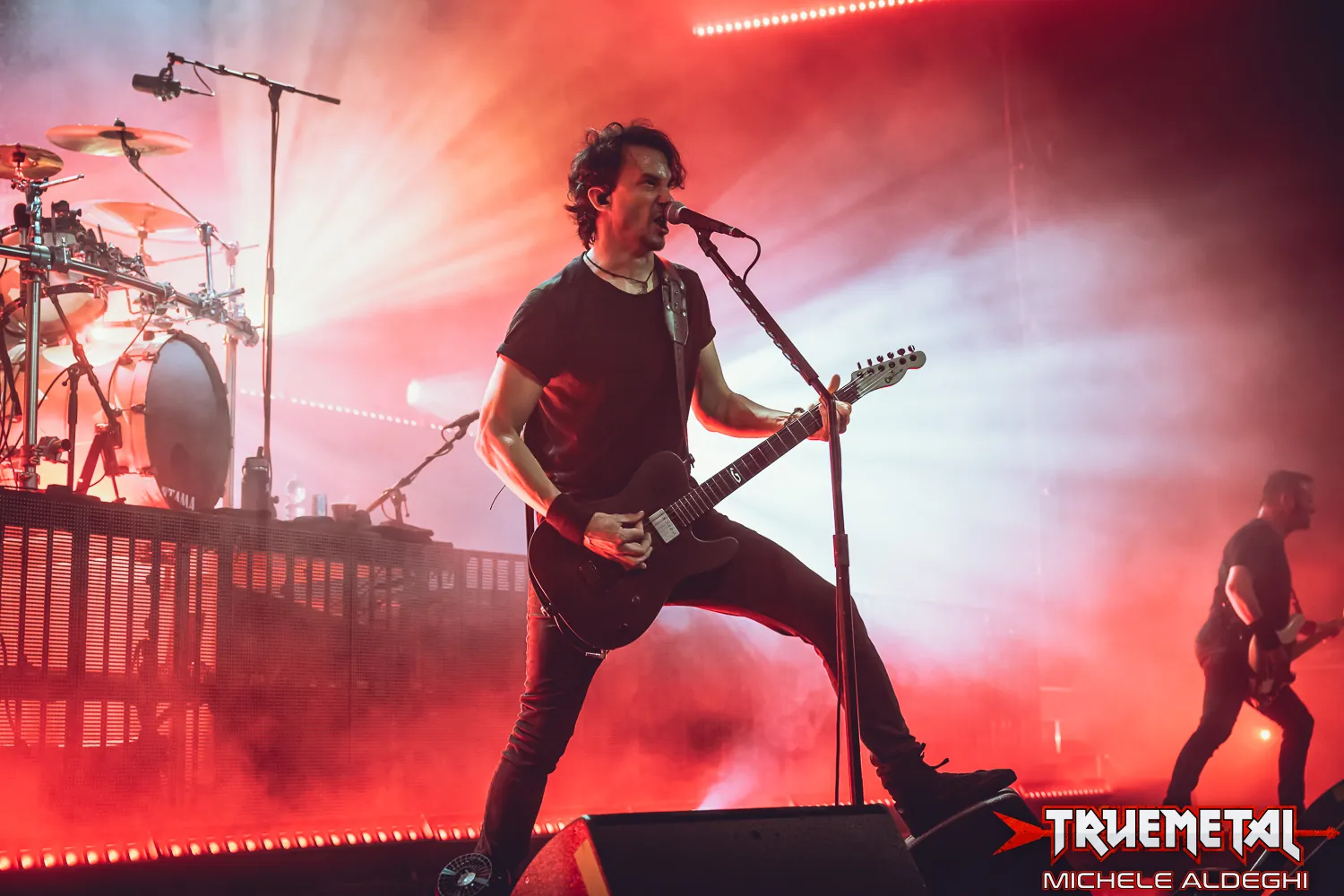Gojira: eseguono la cover di 'Territory' dei Sepultura con Robb Flynn