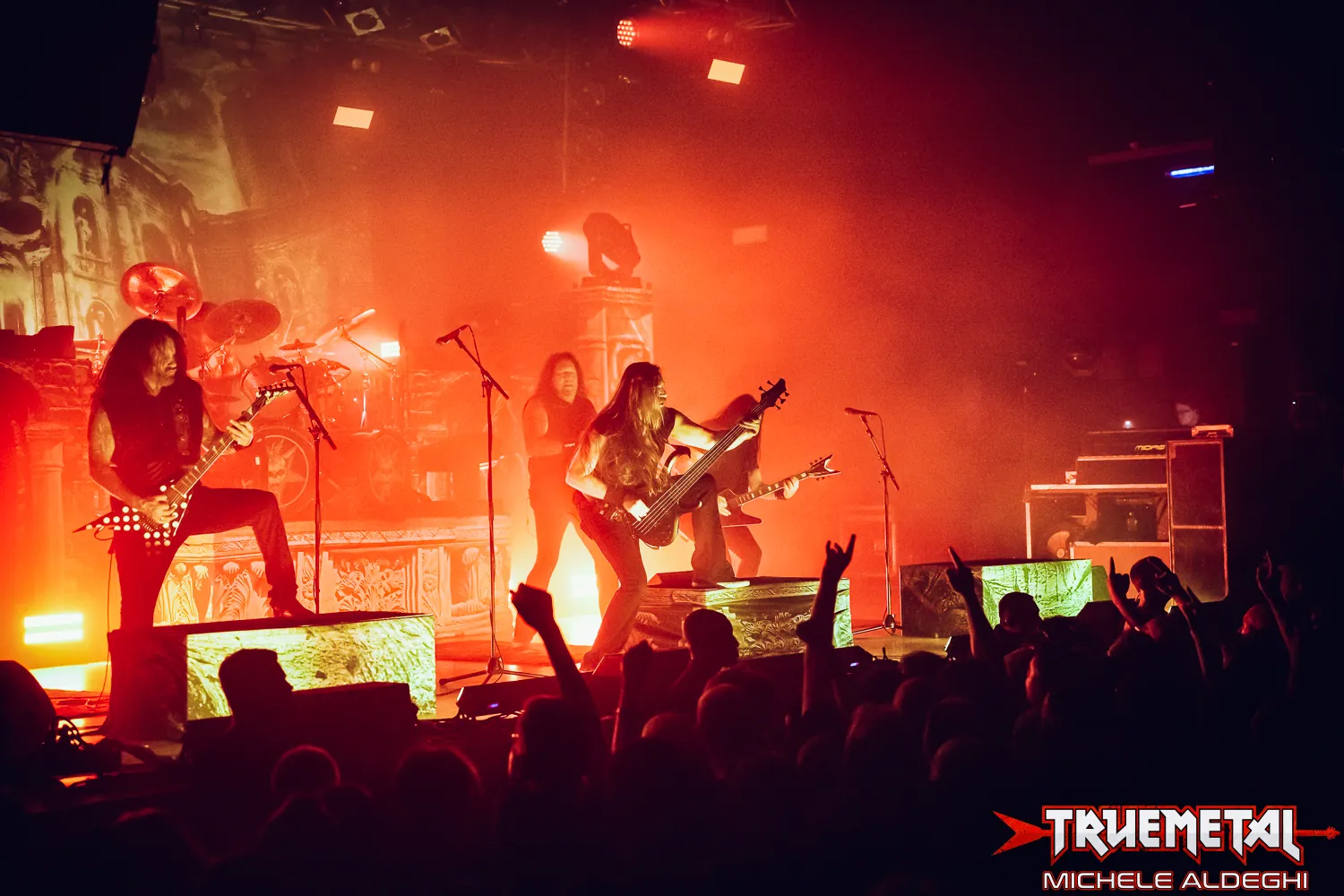 Photo Report: Testament - Voivod - Fleshgod Apocalypse@Live Club 2023