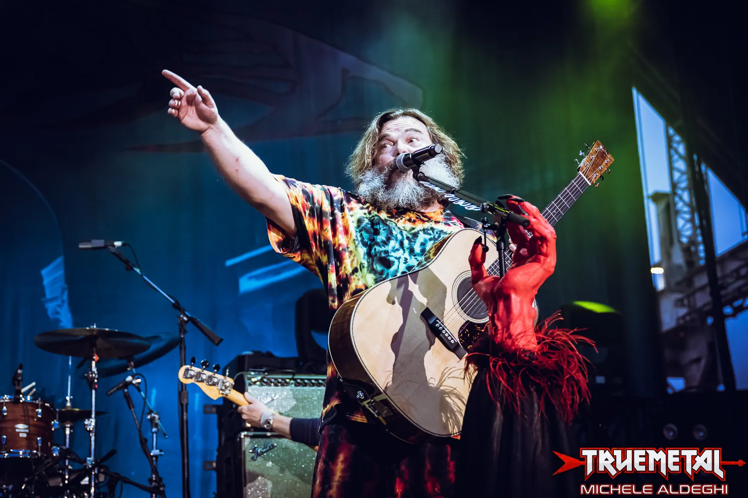 Photo Report: Tenacious D @Carroponte, Milano 2023