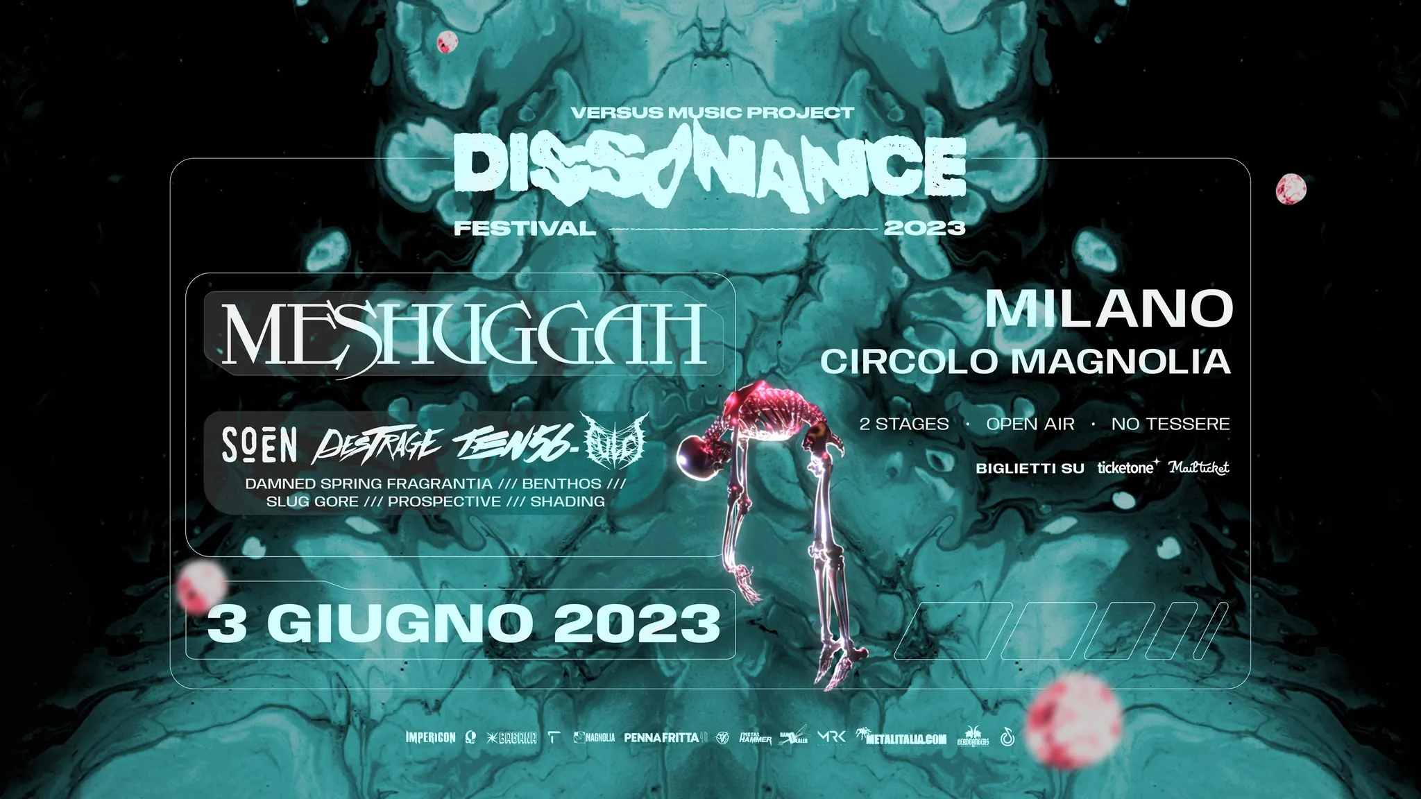 Live Report: Dissonance Festival @ Circolo Magnolia (MI) – 03.06.2023