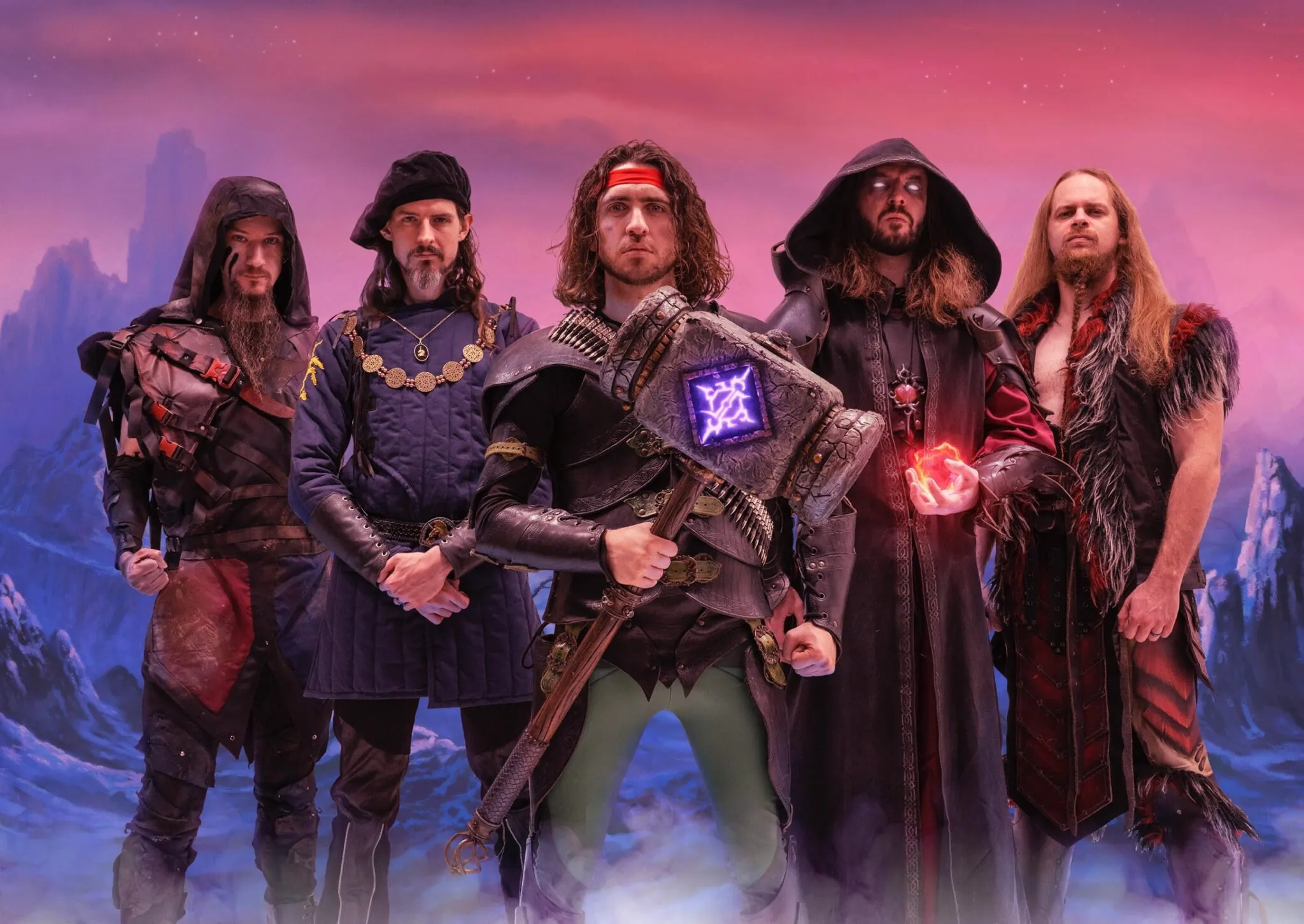 Gloryhammer: guarda il lyric video di 'Sword Lord of the Goblin Horde'