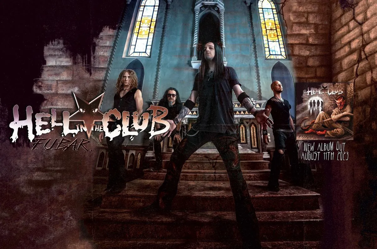 Hell In The Club: ad agosto il nuovo album, "F.U.B.A.R."