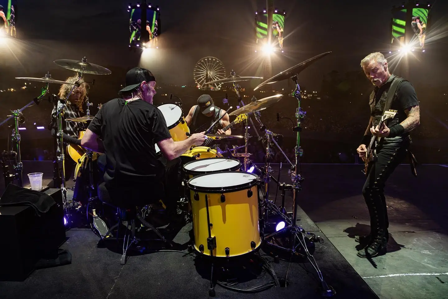 Metallica: il video professionale di 'Leper Messiah' dallo show di Castle Donington