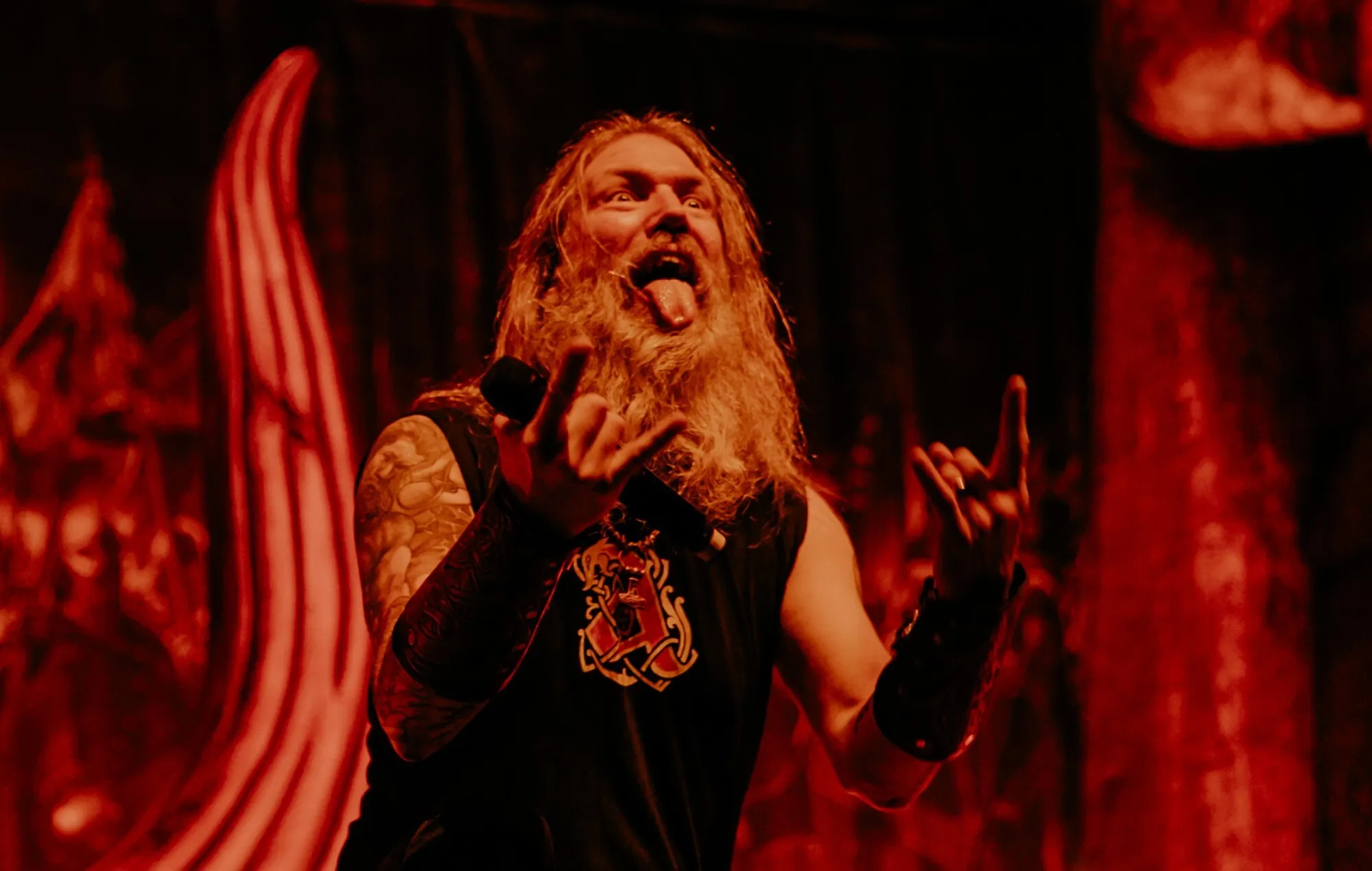 Amon Amarth: guarda il video professionale di "Twilight Of The Thunder God" al Bloodstock