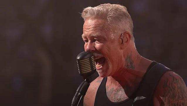 Metallica: pro-shot video di 'Fuel' da Göteborg