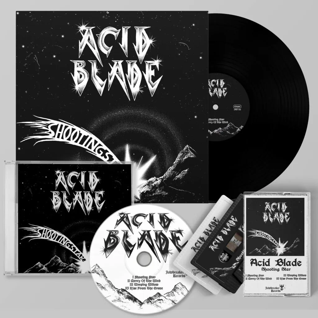 Acid Blade: nuovo Ep in arrivo per gli heavy metaller di Dresda