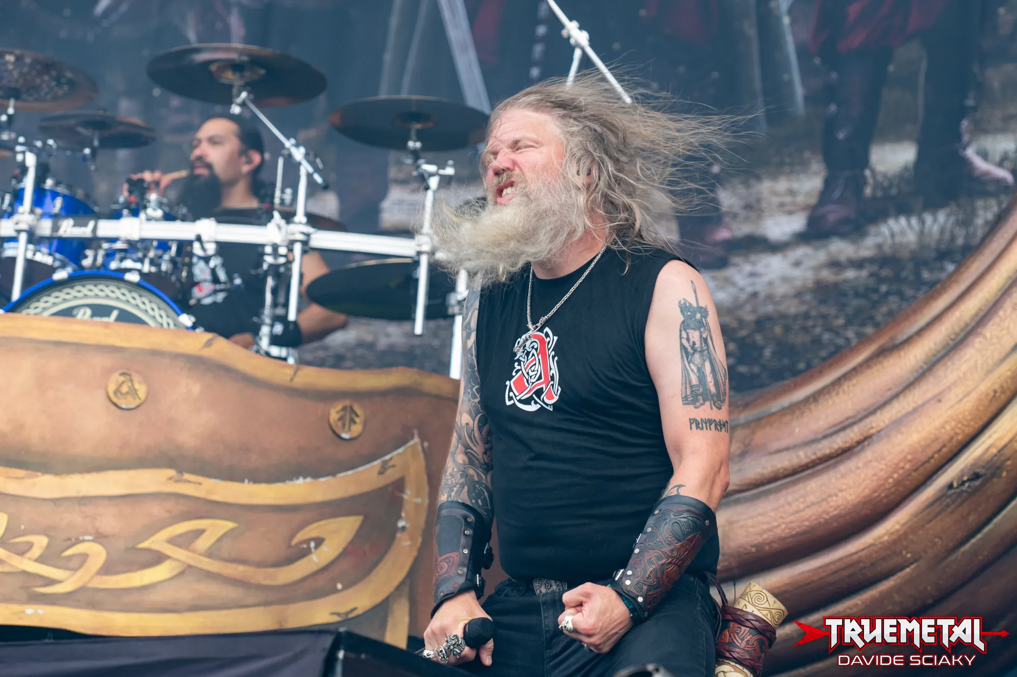 Amon Amarth: annunciato un concerto in Italia per la prossima estate