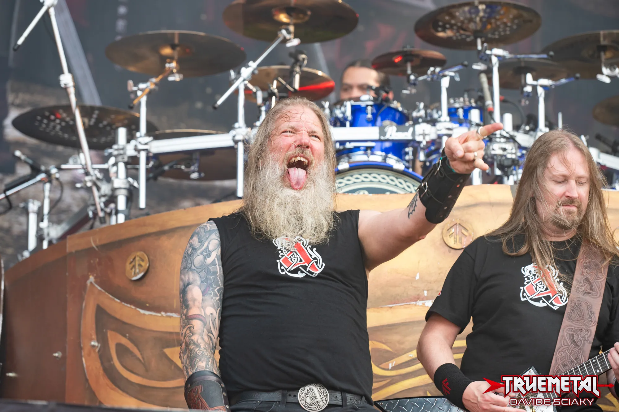 Amon Amarth: Johan Hegg, "Il nuovo album è appena agli inizi"
