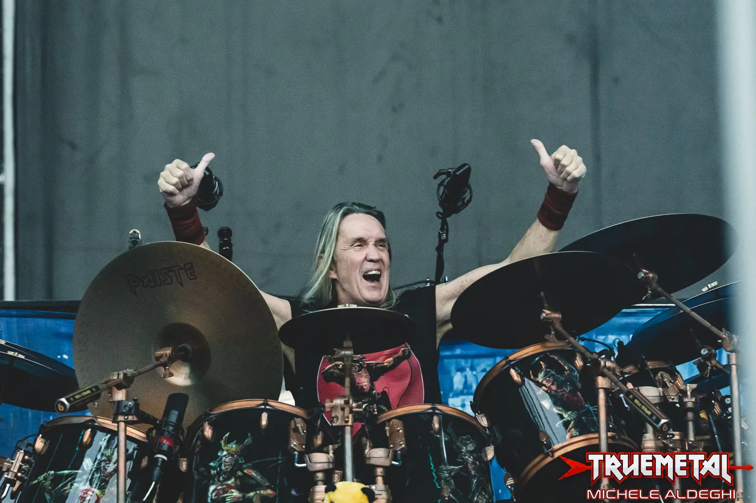 Iron Maiden: Nicko McBrain annuncia il ritiro dall'attività dal vivo!