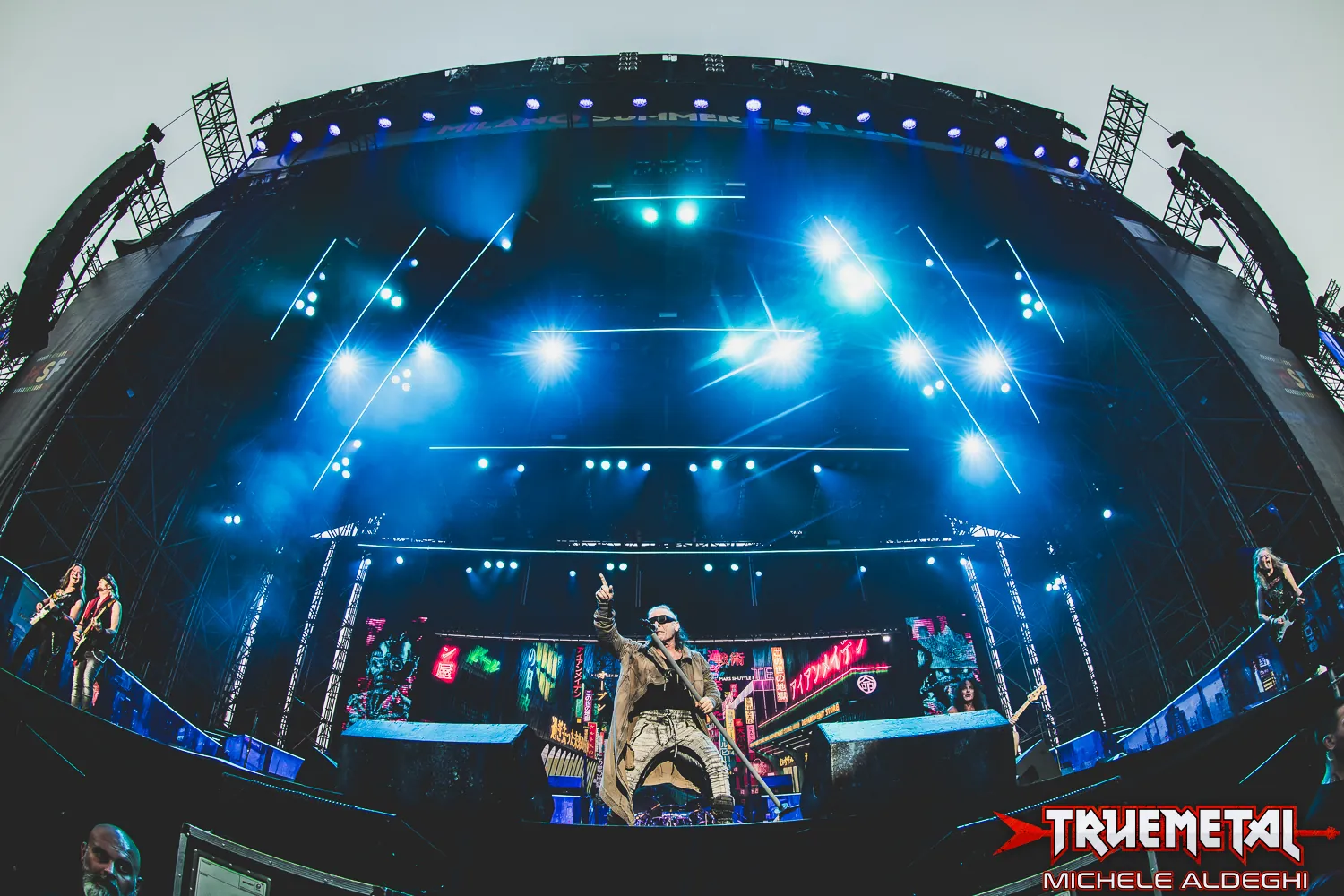 Photo Report: Iron Maiden, Stratovarius, Epica, Blind Channel, The Raven Age @ Ippodromo Snai, Milano, 15/07/2023