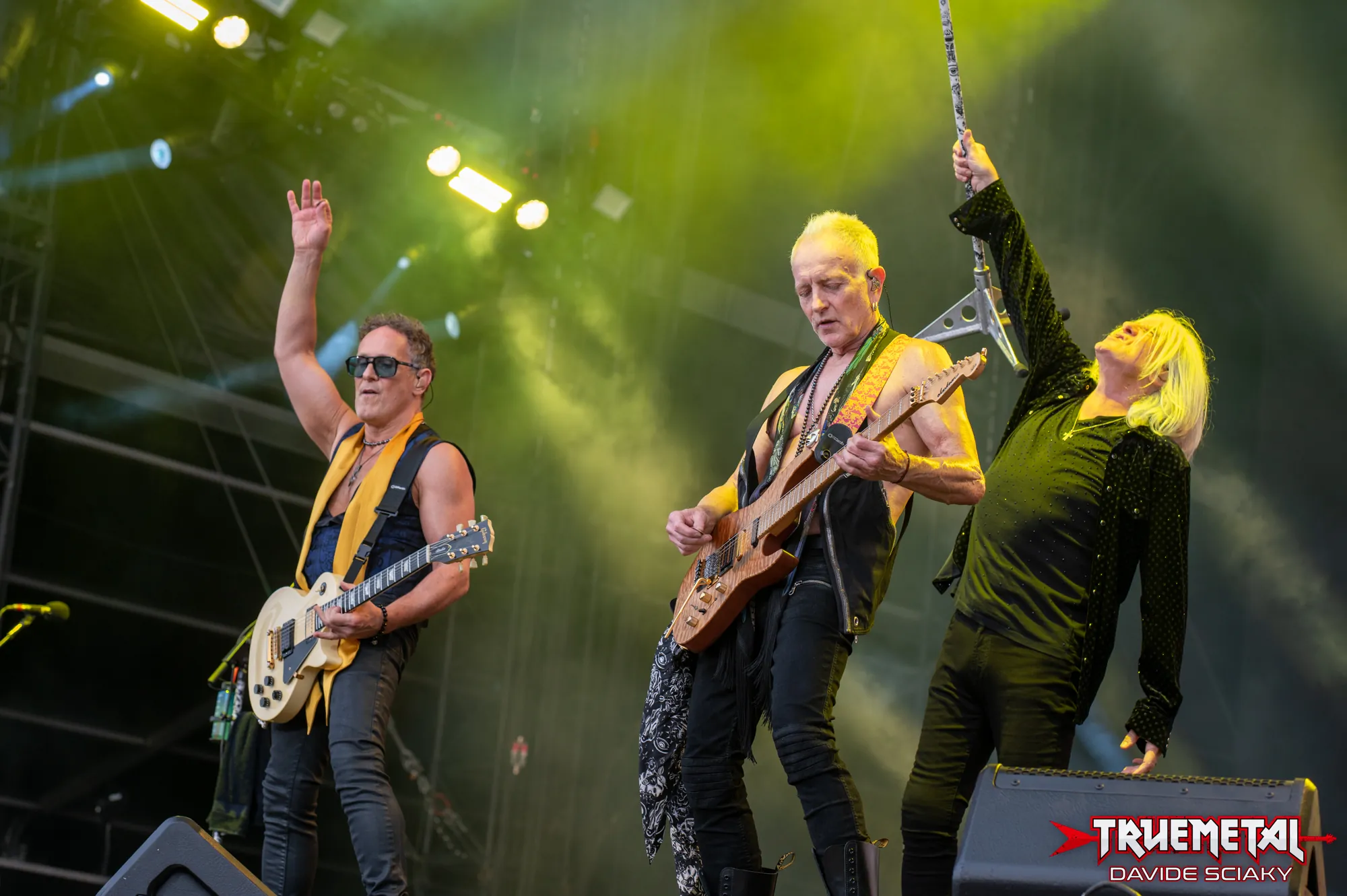 Def Leppard: live album in arrivo, i dettagli