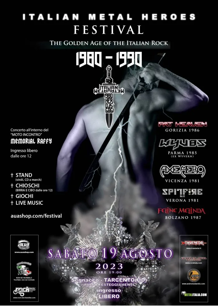 Italian Metal Heroes Festival: il bill della prima edizione