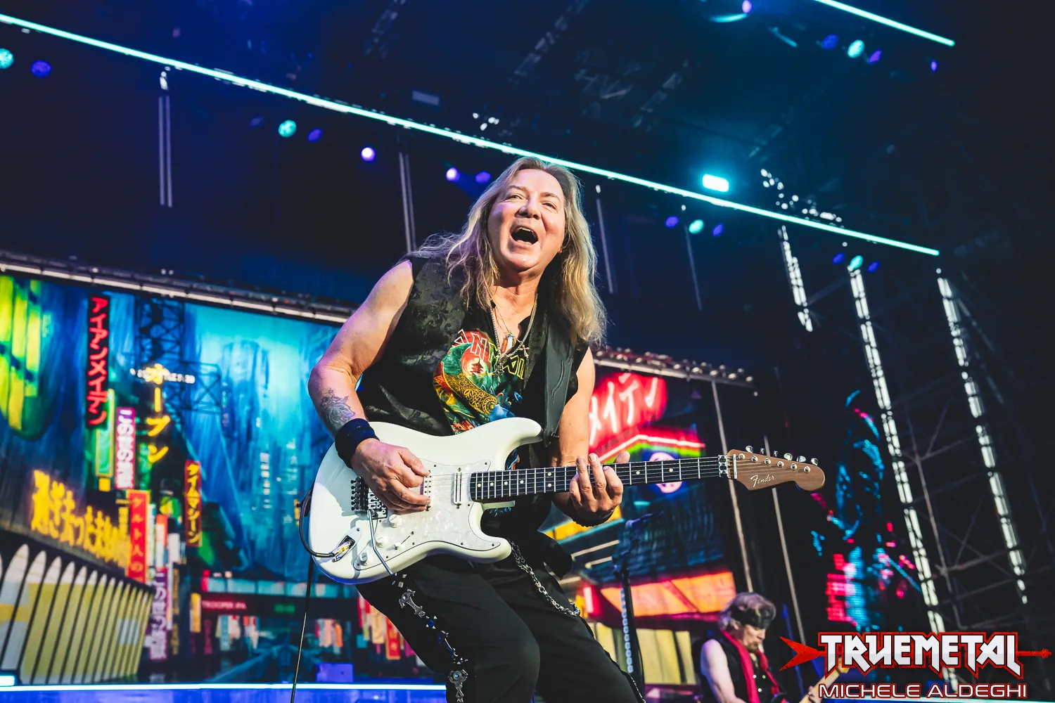 Iron Maiden: Dave Murray, "Lasceremo con dignità quando sarà il momento giusto"