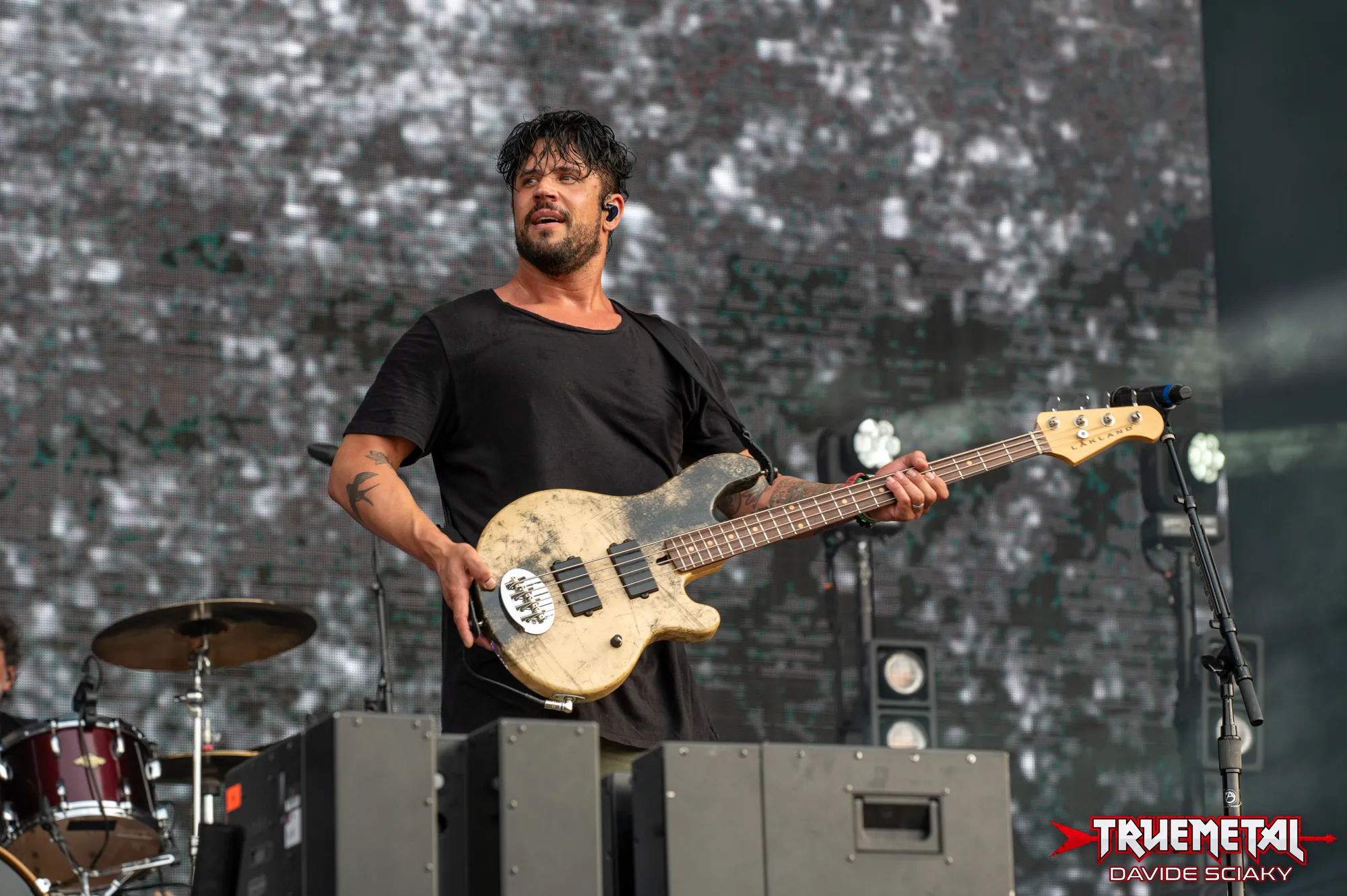 Papa Roach: emergenza medica per Tobin Esperance, cancellato lo show al Louder Than Life
