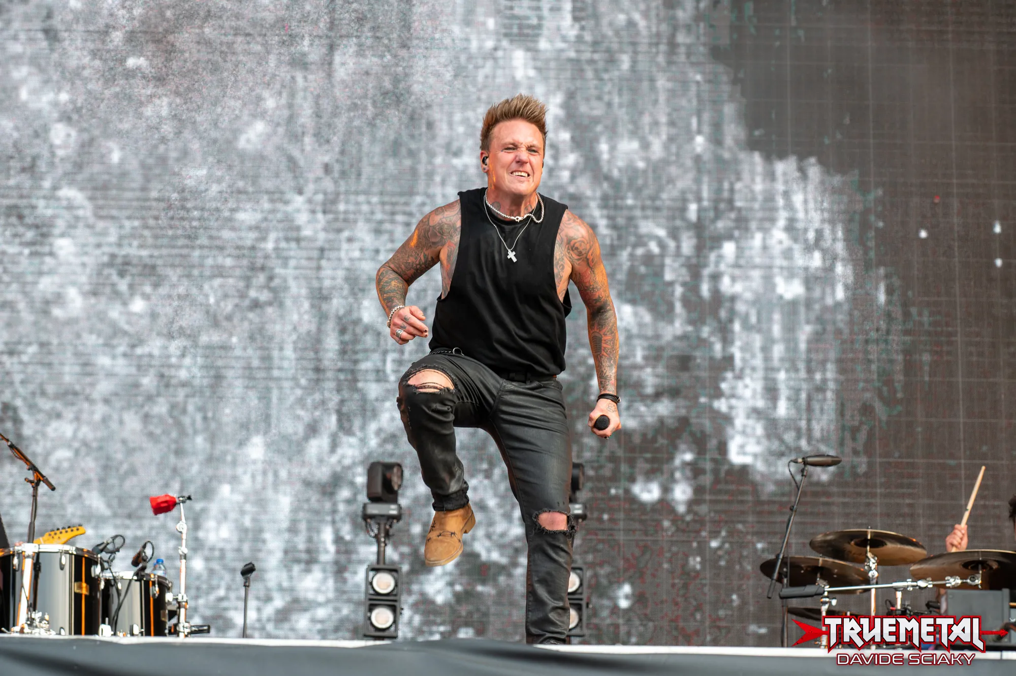 Papa Roach: annunciata una data italiana per il Rise Of The Roach World Tour