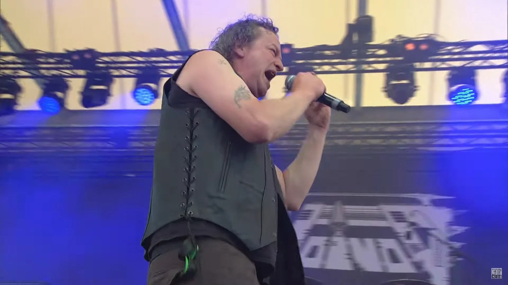 Voivod: il video professionale dal vivo di 'Thrashing Rage' al Rock Hard Festival 2023