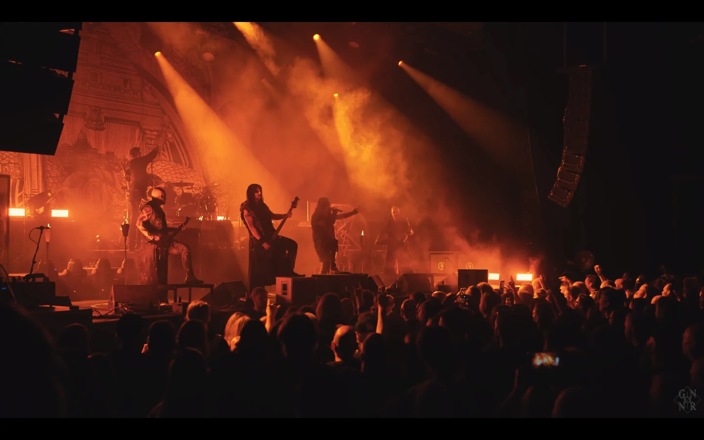 Dimmu Borgir: video e setlist dello show speciale per il 30esimo al Beyond The Gates Festival 2023