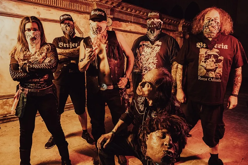 Brujeria: guarda il video di “Bruja Encabronada“