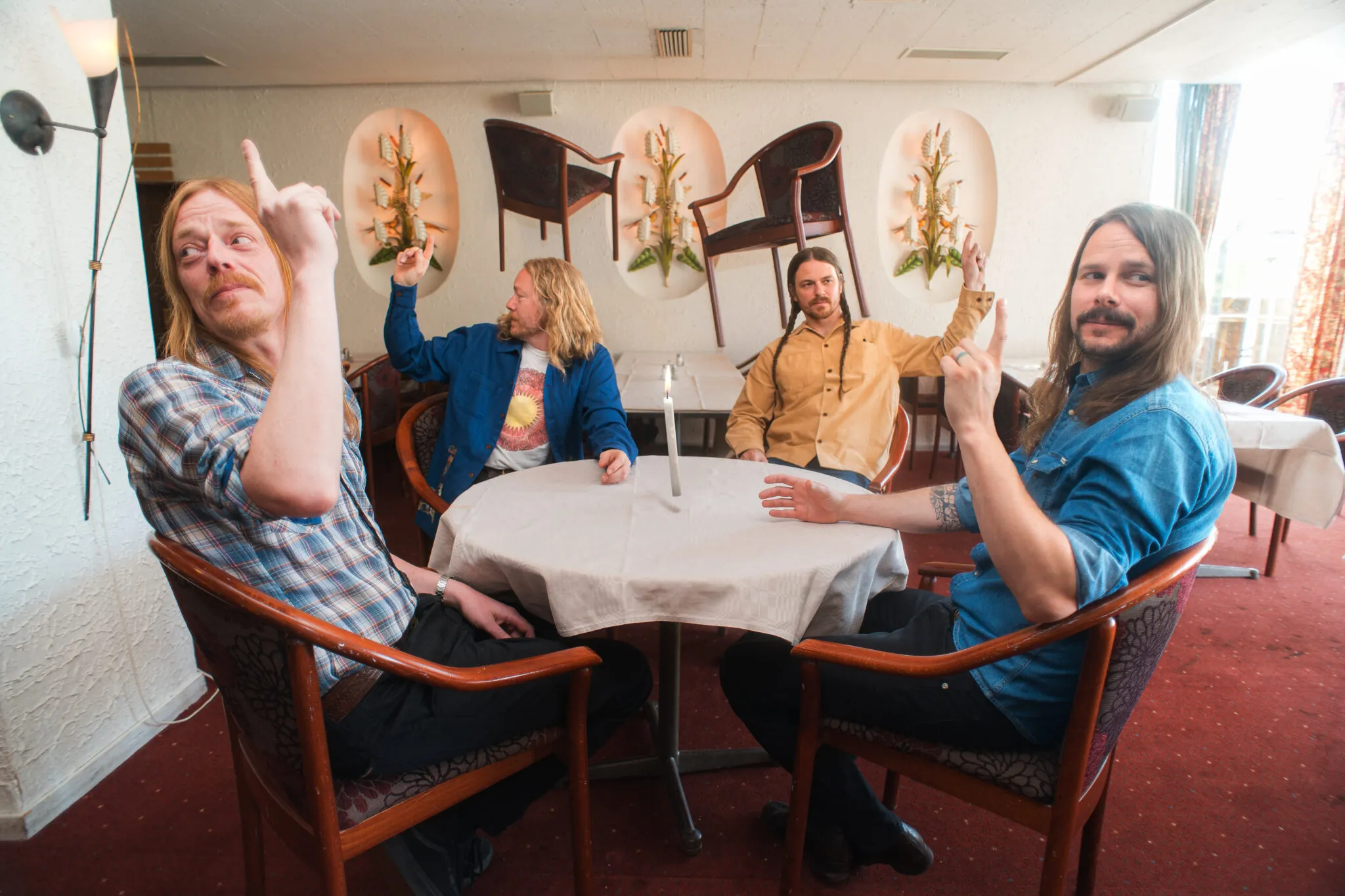 Graveyard: nuovo album per la band svedese, il singolo 'Bright Lights'