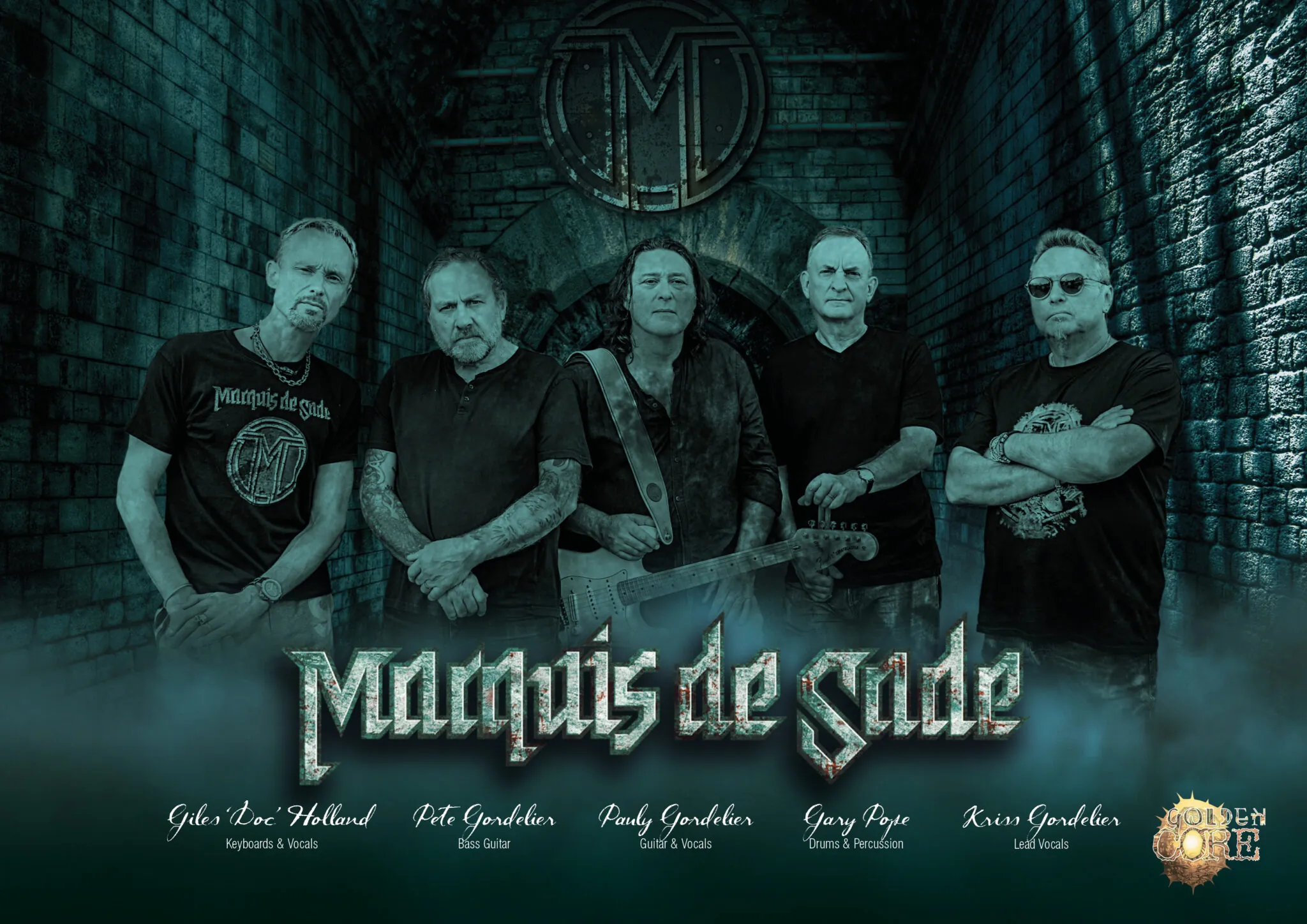 Intervista Marquis De Sade (tutta la band)
