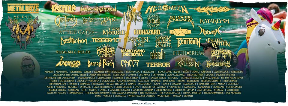 MetalDays: cancellato l'ultimo giorno del festival
