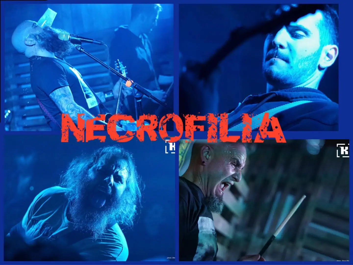 Necrofilia: ascolta 'Kill In My Name', il nuovo singolo