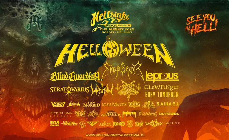 Photo Report: Hellsinki Metal Festival Day 1