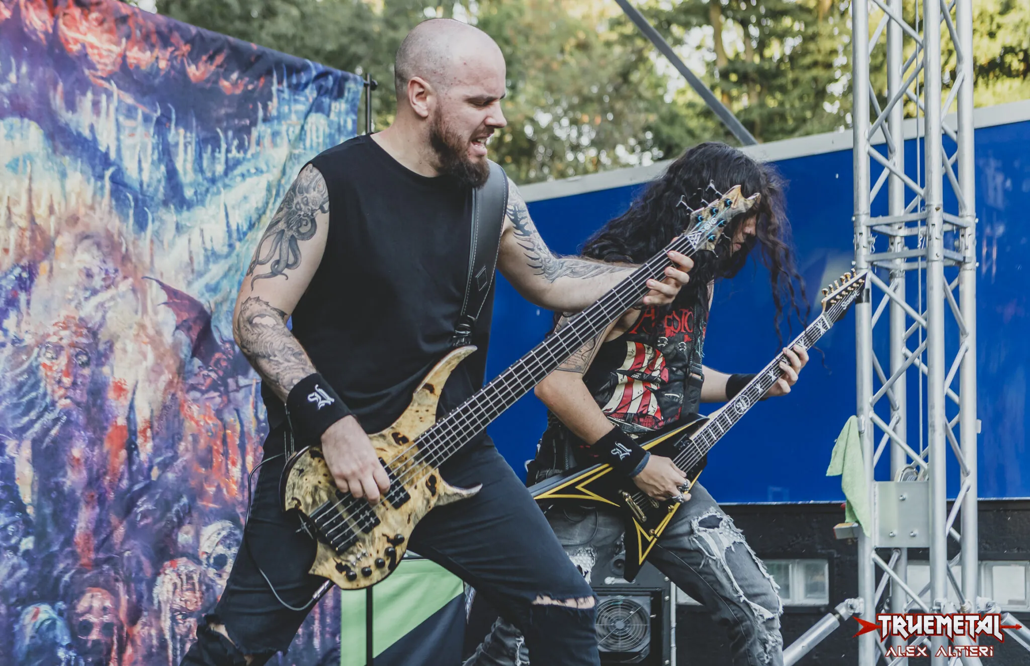 Ulvedharr: il death metal bergamasco al Strigarium 2024
